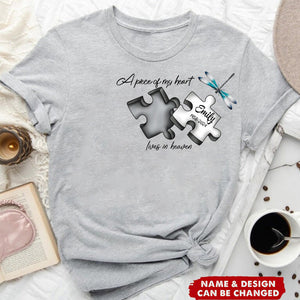 Personalized Family T-Shirt - Memorial Gift Shirt For Family Members