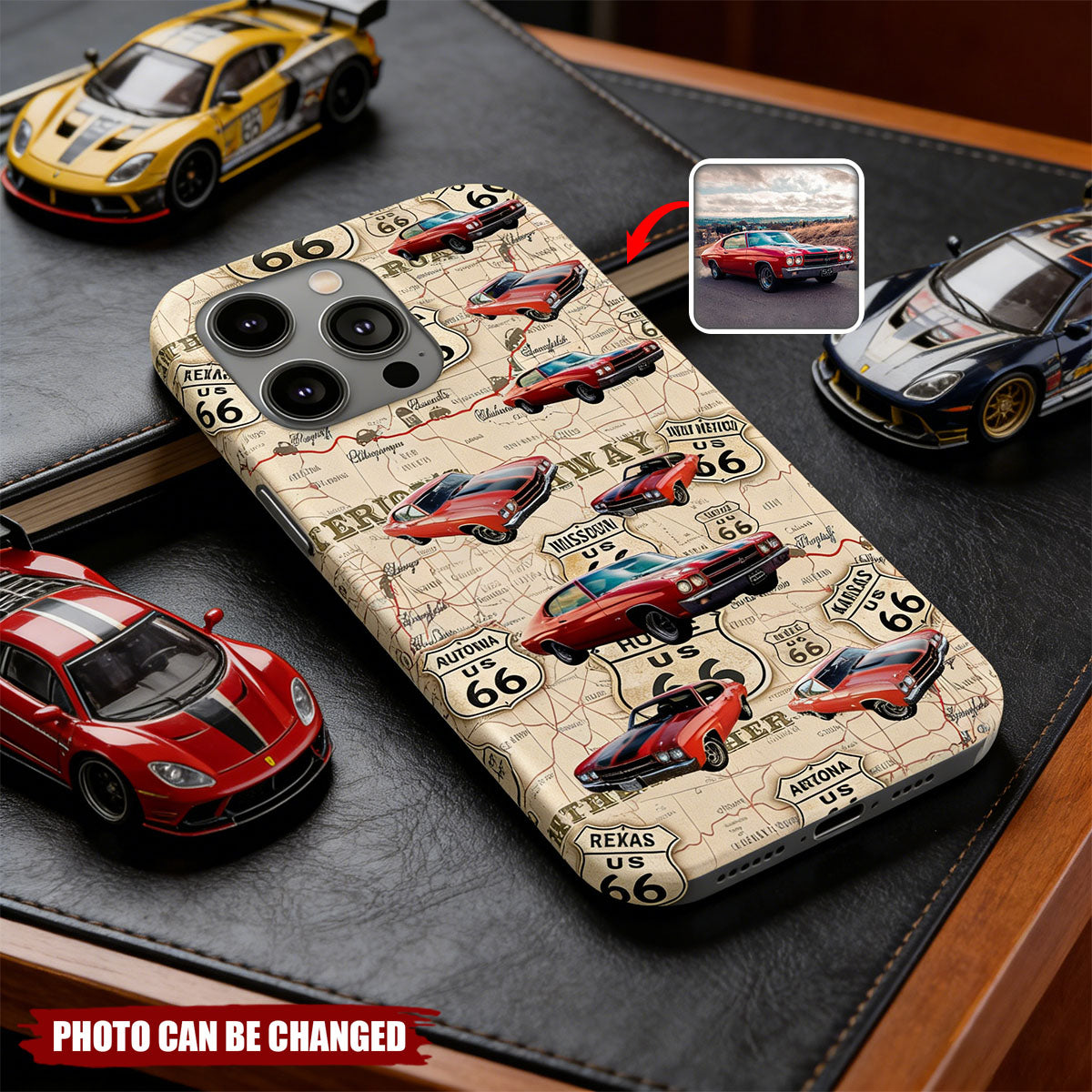 Custom Car Photo - Personalized Full Print Phone Case