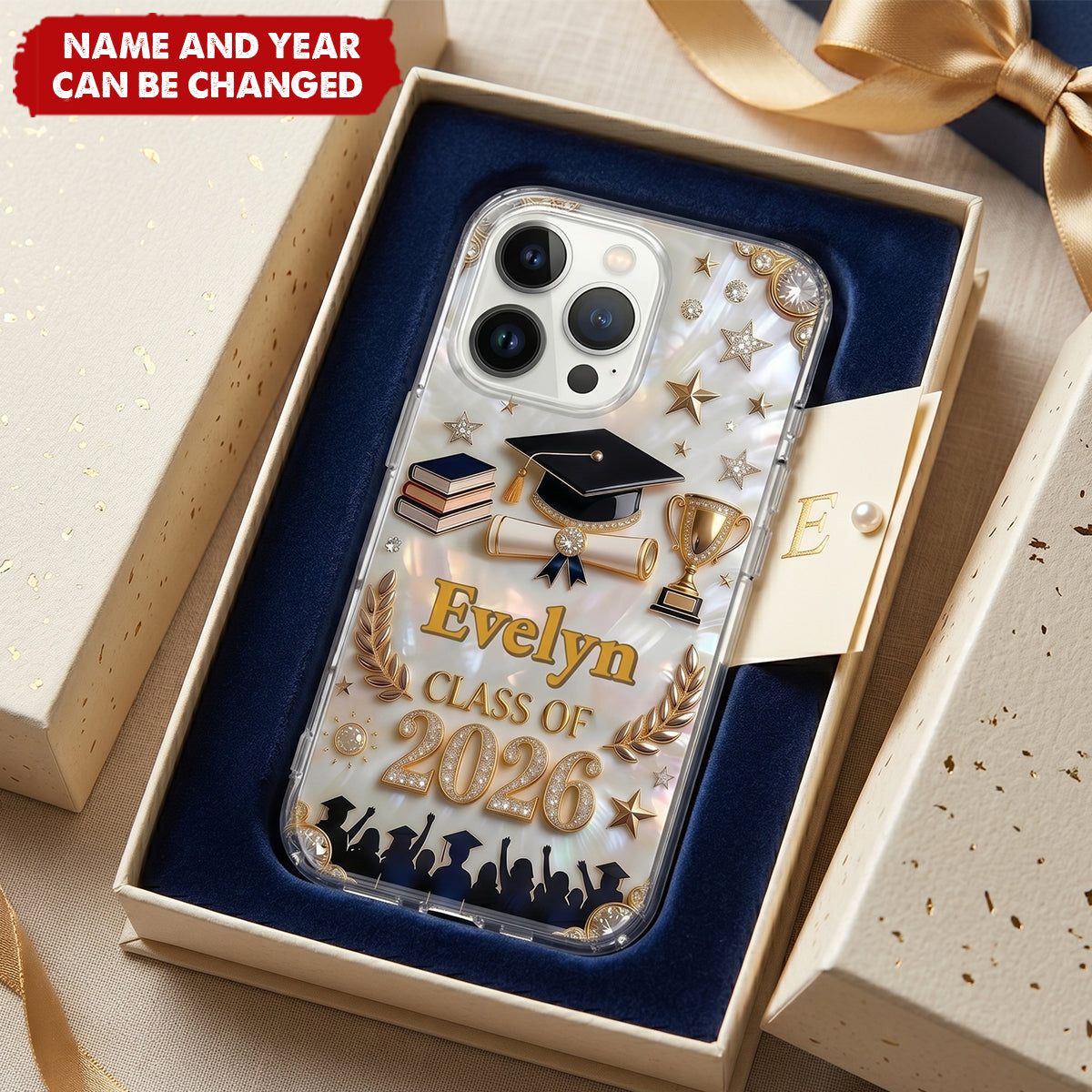 Class Of - Personalized Phone Case, Gift For Graduates