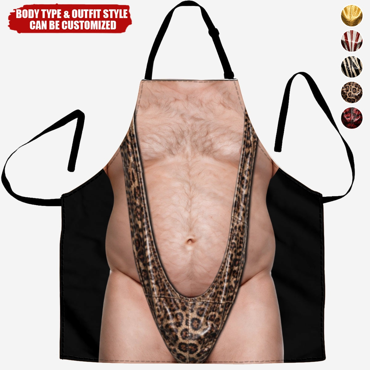 King Of The Grill - Personalized Apron