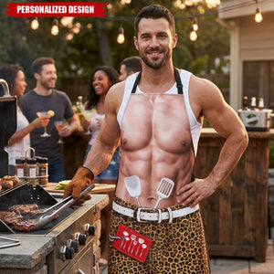 Big Boy Bites - Personalized Apron