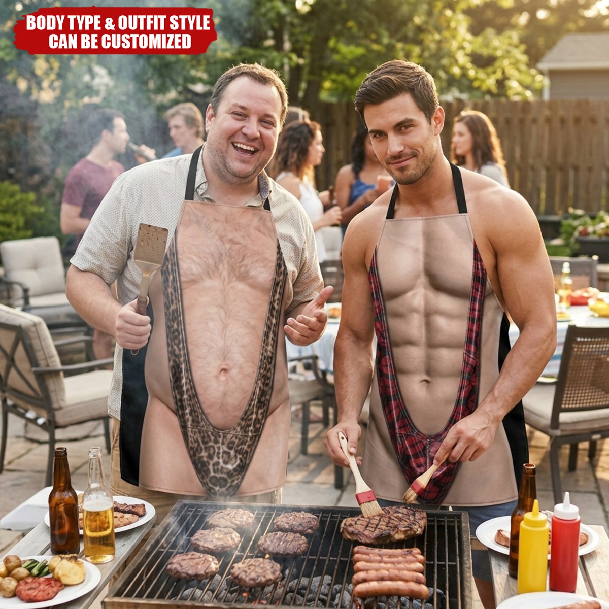 King Of The Grill - Personalized Apron