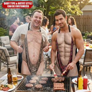 King Of The Grill - Personalized Apron