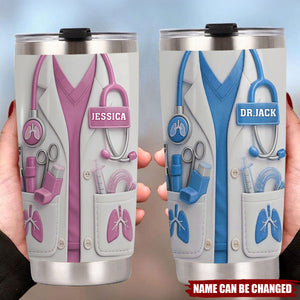 Medical Professional Appreciation Custom Tumbler,Personalized Stainless Steel Tumbler