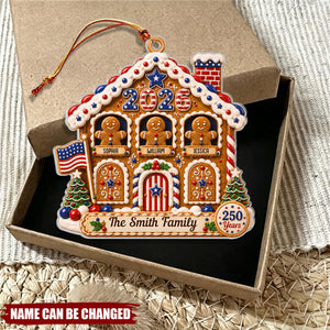 Sweet Memories Built Together - Personalized Acrylic Custom Shape Ornament