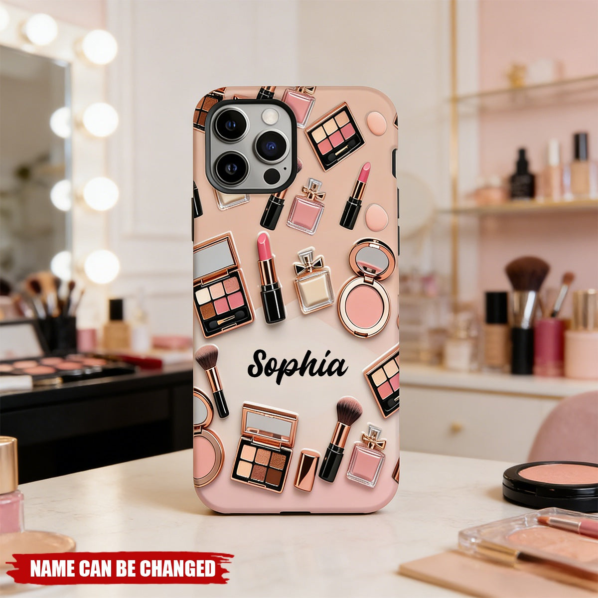 Proud Makeup Artist - Personalized Makeup Full Print Phone Case