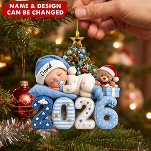 Our Greatest Blessing Ever - Personalized Acrylic Custom Shape Ornament