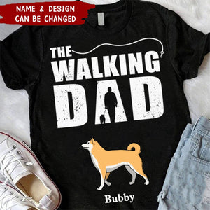 The Walking Parents - Dog Personalized Unisex T-shirt