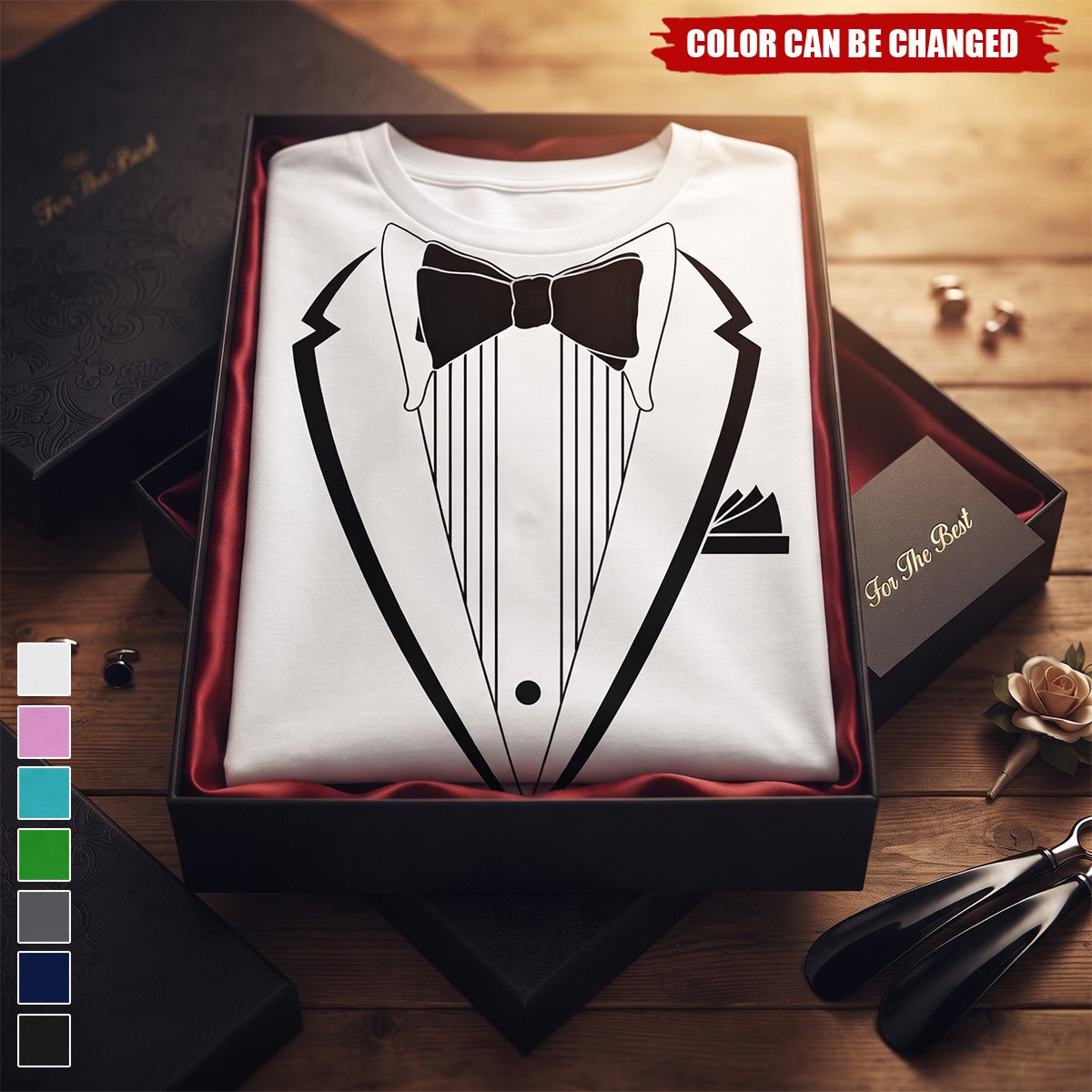 Custom Funny T-shirt - Personalized Birthday Gifts For Husband, Son - Suit Up Sort Of