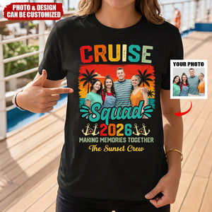 Cruise Shirts 2026 Matching Vacation Shirts - Personalized Shirt, Summer Trip Group Outfit