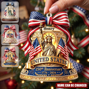 250th Anniversary of Americana Ornament, Independence Day Gift