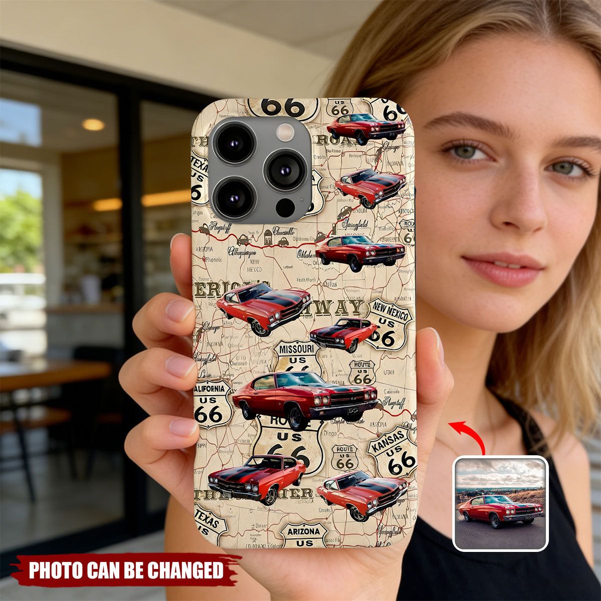 Custom Car Photo - Personalized Full Print Phone Case