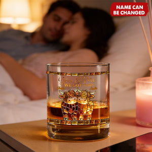 We Got This Highland Cow - Personalized Highland Cow Whiskey Glass