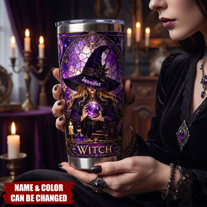 Gothic Witch - Personalized Witch Tumbler