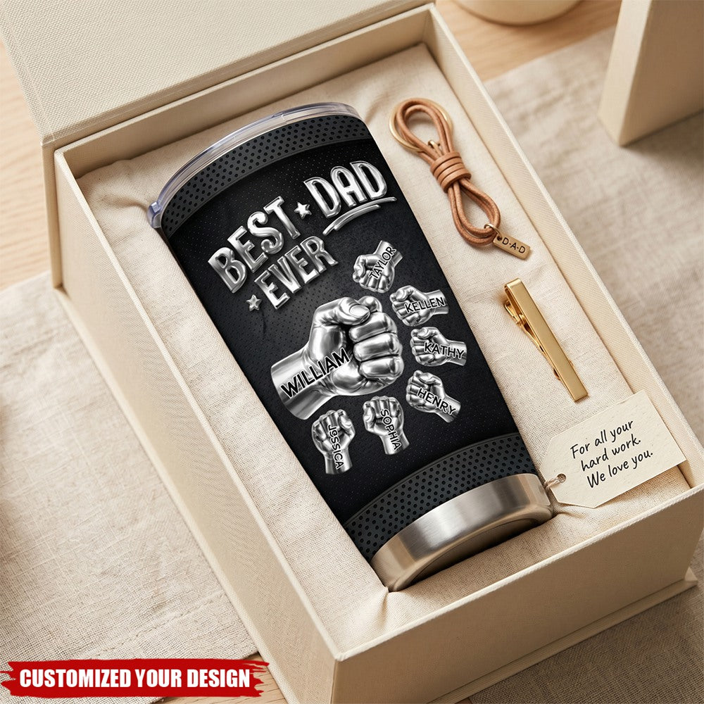 Personalized A Dad Like You Is Rare Tumbler -  Father's Day Birthday Gifts For Dad, Grandpa