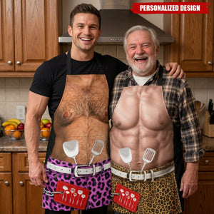 Big Boy Bites - Personalized Apron