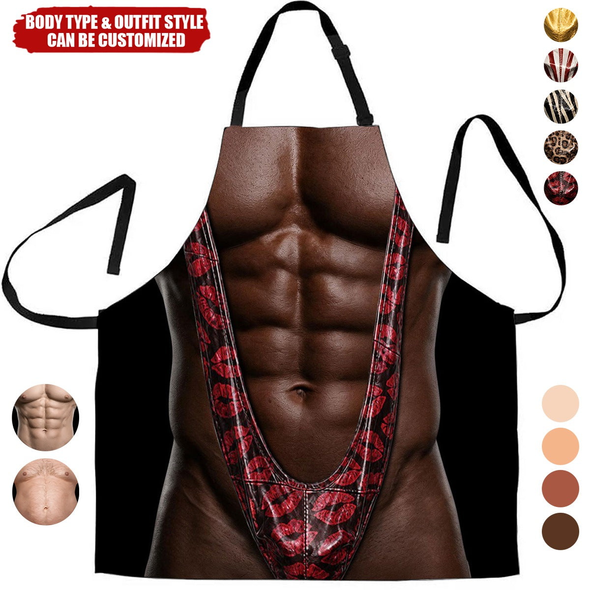 King Of The Grill - Personalized Apron