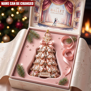 All You Need Is Love and Ballet - Personalized Acrylic Ornament