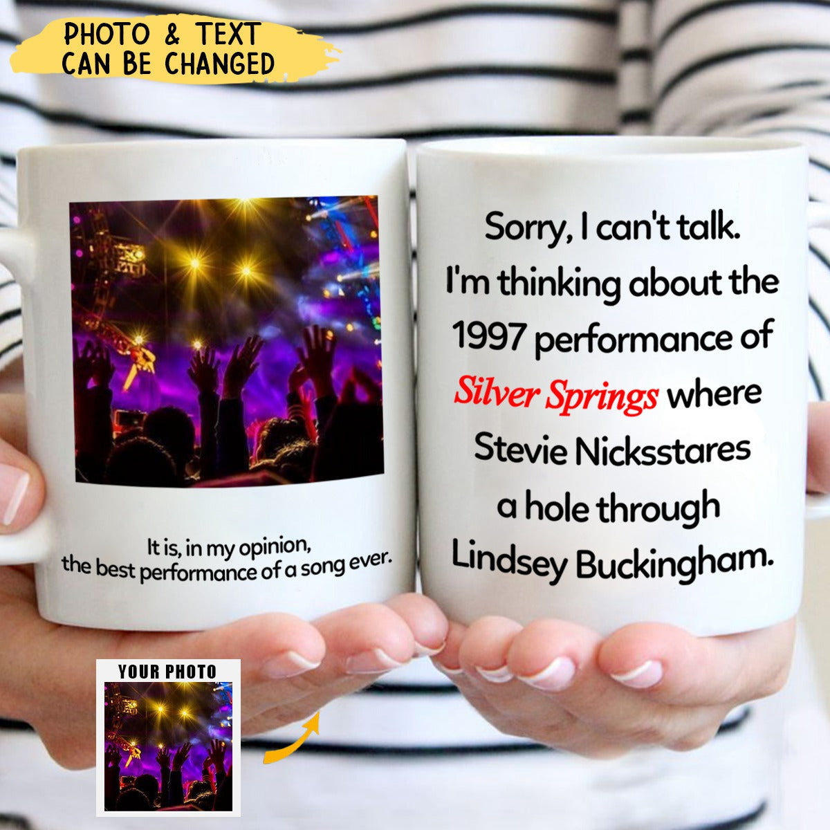 I'm Thinking About The 1997 Performance of - Personalized Mug