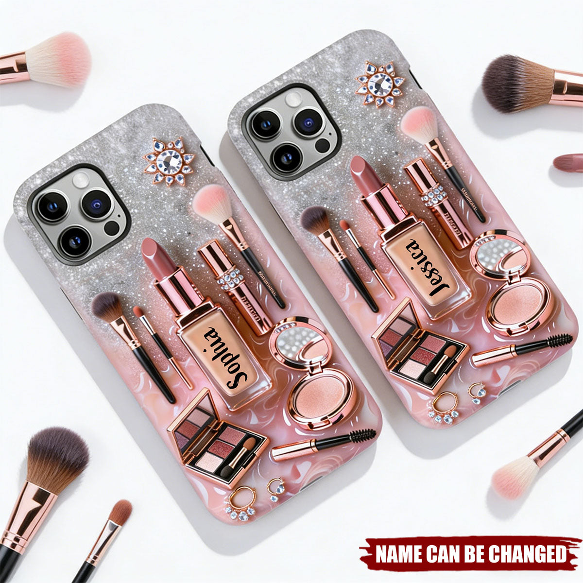 Proud Makeup Artist - Personalized Makeup Full Print Phone Case