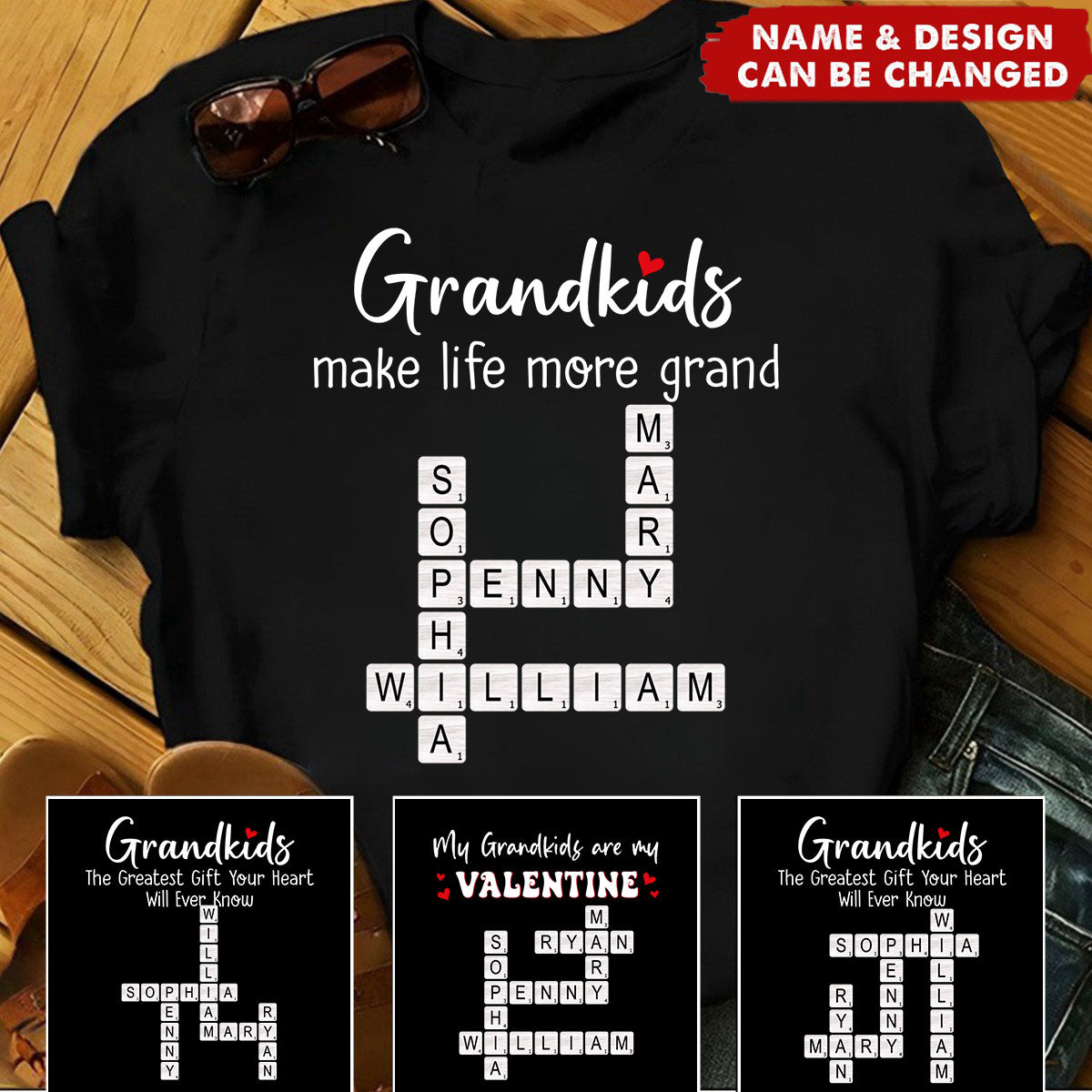 A Heartfelt Gift For Grandma Personalized Shirt