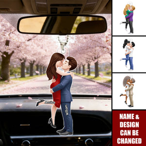 My Missing Piece - Personalized Acrylic Car Ornament