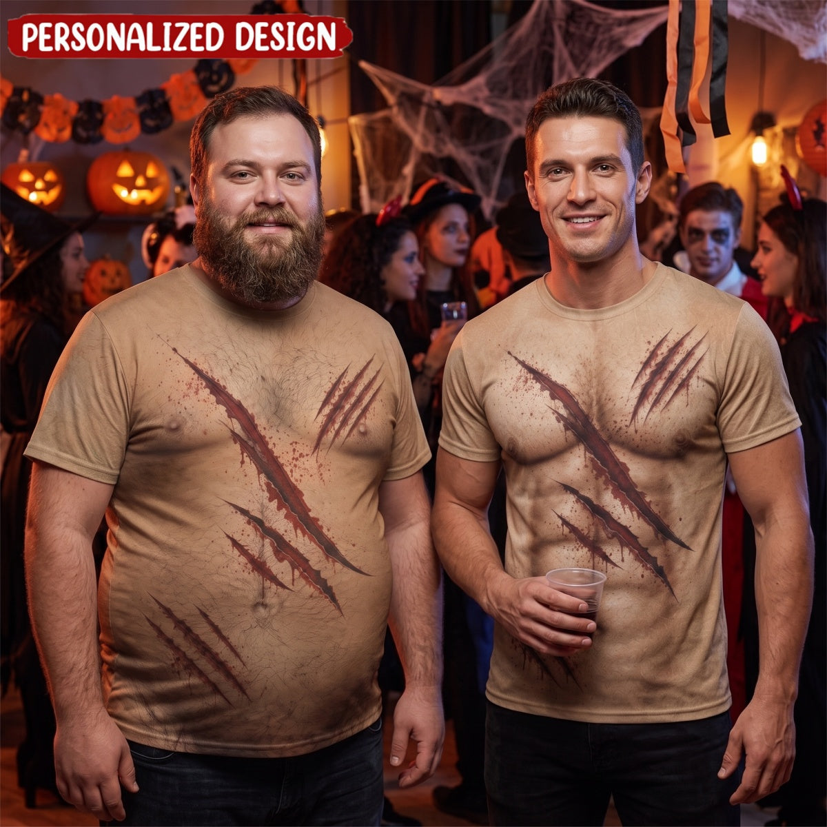 Evil Never Takes A Day Off - Personalized Funny T-shirt