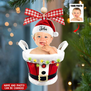 Baby's First Christmas - Personalized Christmas Acrylic Ornament