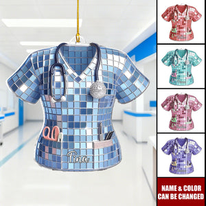 Love Nurse Life - Personalized Nurse Ornament