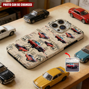 Custom Car Photo - Personalized Full Print Phone Case