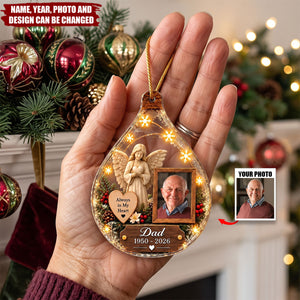 In Loving Memory – Personalized Acrylic Custom Shape Ornament