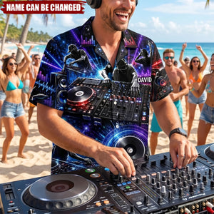 Concert Summer- Personalized Hawaiian Shirt, Gifts For Music Lovers