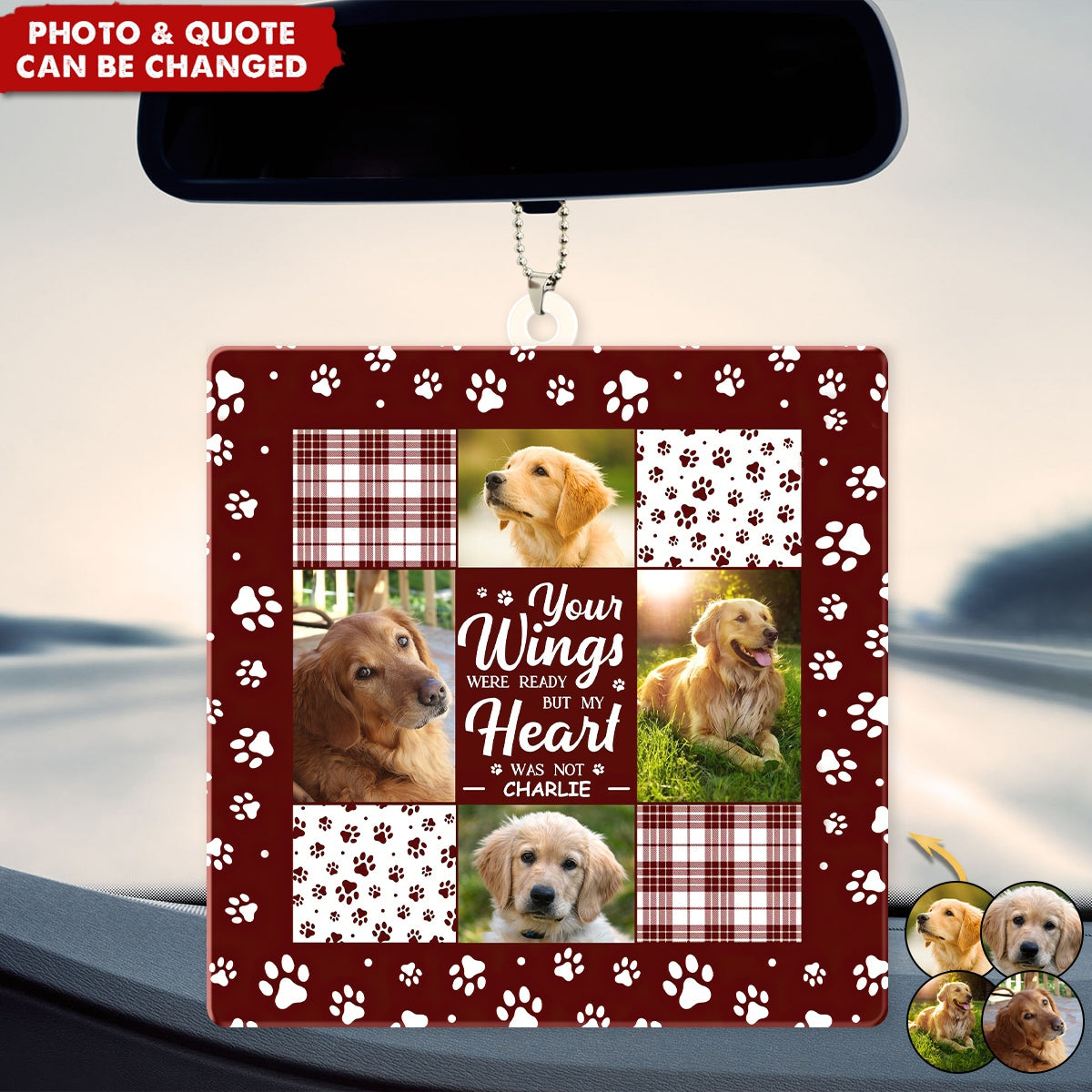 Custom Photo You Were My Favorite Hello And My Hardest Goodbye - Memorial Personalized Ornament - Sympathy Gift