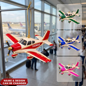 Born to Fly – Personalized Acrylic Custom Shape Ornament