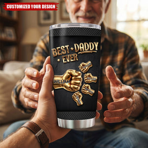 Personalized A Dad Like You Is Rare Tumbler -  Father's Day Birthday Gifts For Dad, Grandpa