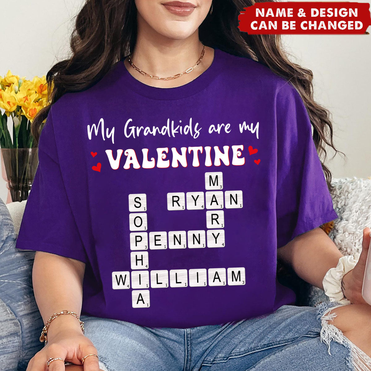 A Heartfelt Gift For Grandma Personalized Shirt