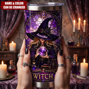 Gothic Witch - Personalized Witch Tumbler