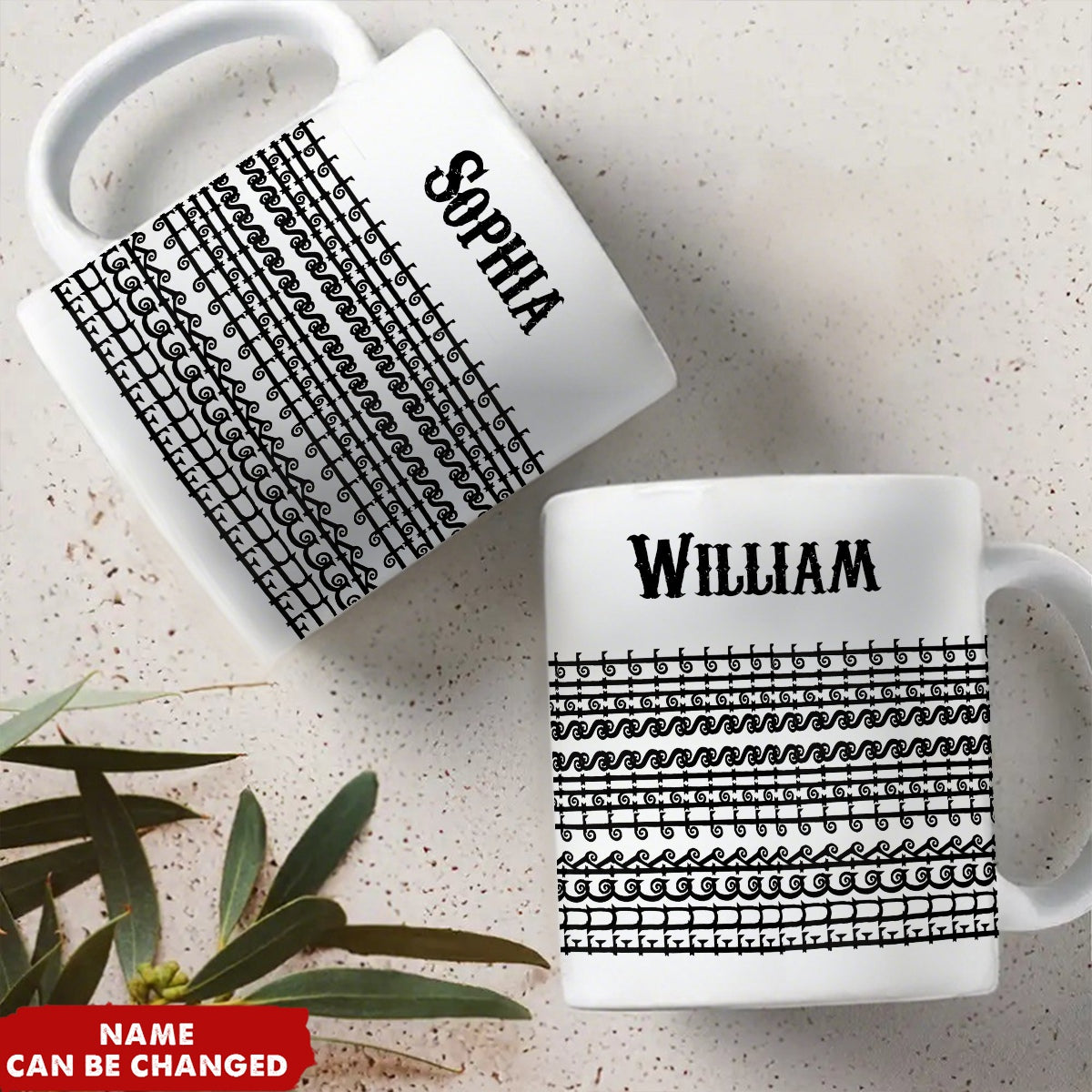 Funny Hidden Secret Swear Message Bold Office Personalized Mug