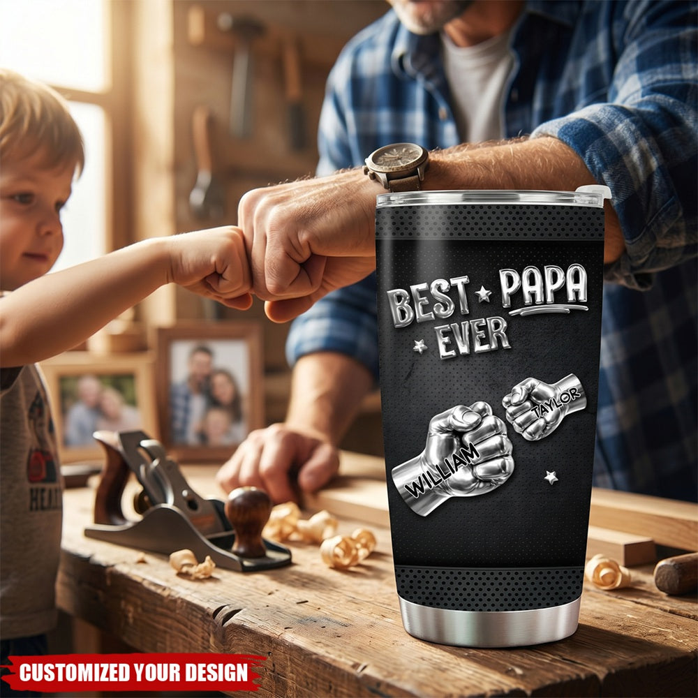 Personalized A Dad Like You Is Rare Tumbler -  Father's Day Birthday Gifts For Dad, Grandpa