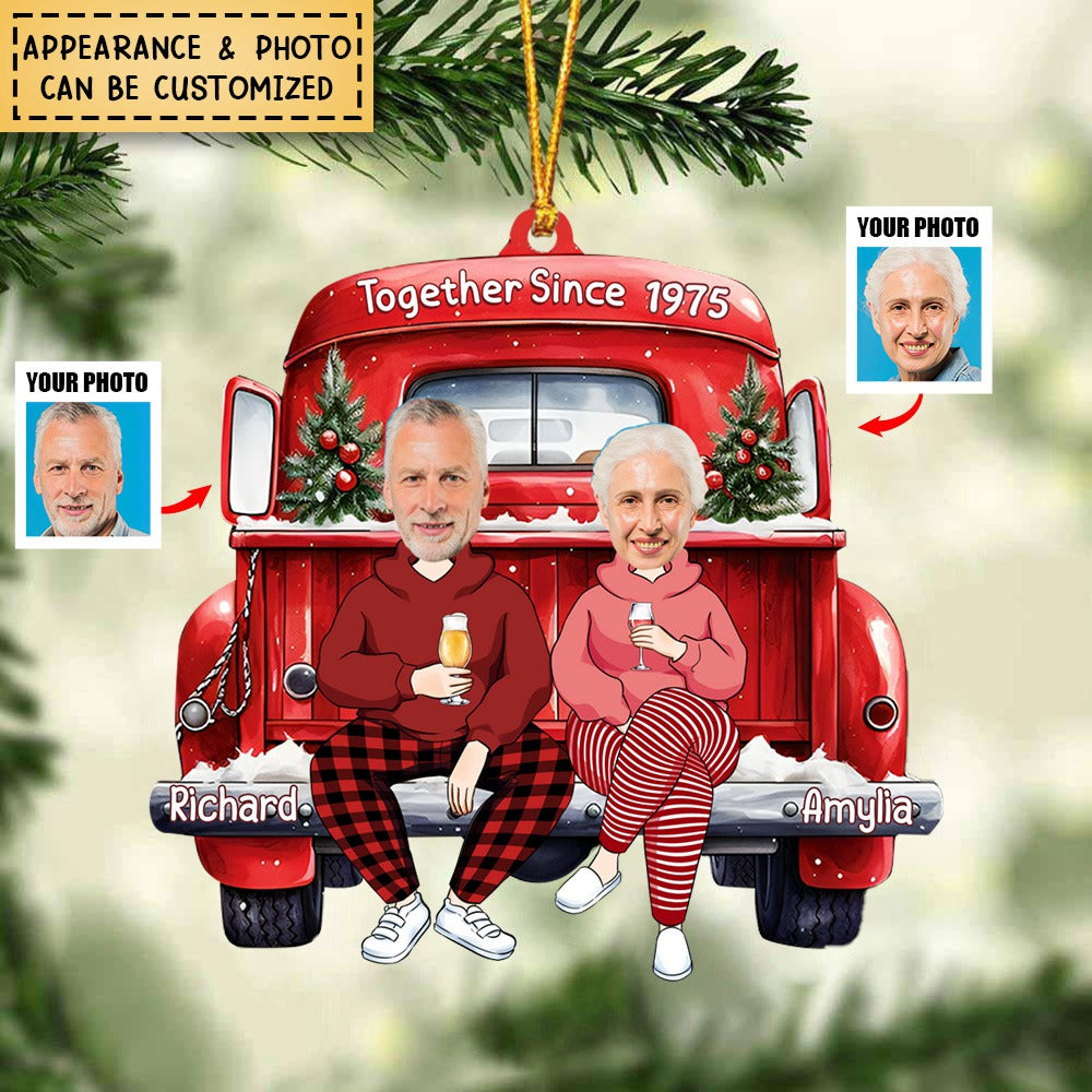 We've Been Together - Personalized Acrylic Photo Ornament