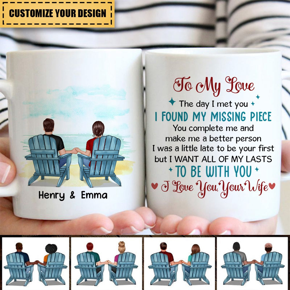 Couples Gift The Day I Met You Mug