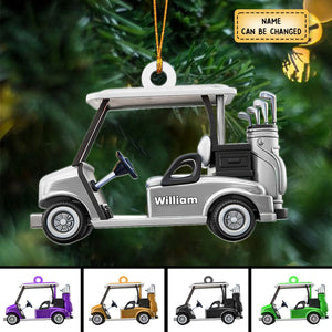 Personalized Golf Ornament - Gifts For Golf Lovers