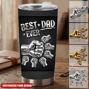 Personalized A Dad Like You Is Rare Tumbler -  Father's Day Birthday Gifts For Dad, Grandpa