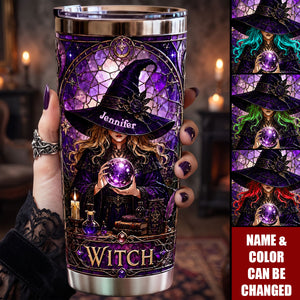 Gothic Witch - Personalized Witch Tumbler