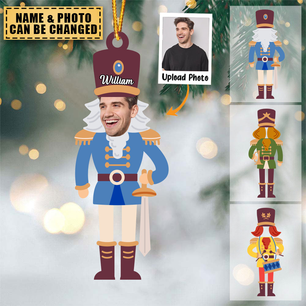 Personalized Palace Style Ornament,  Kings, Soldier, Drummers And  Musicians Christmas Gift