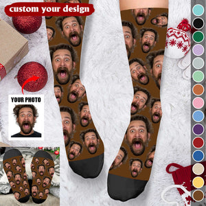 Protect your feet - Custom Photo Socks