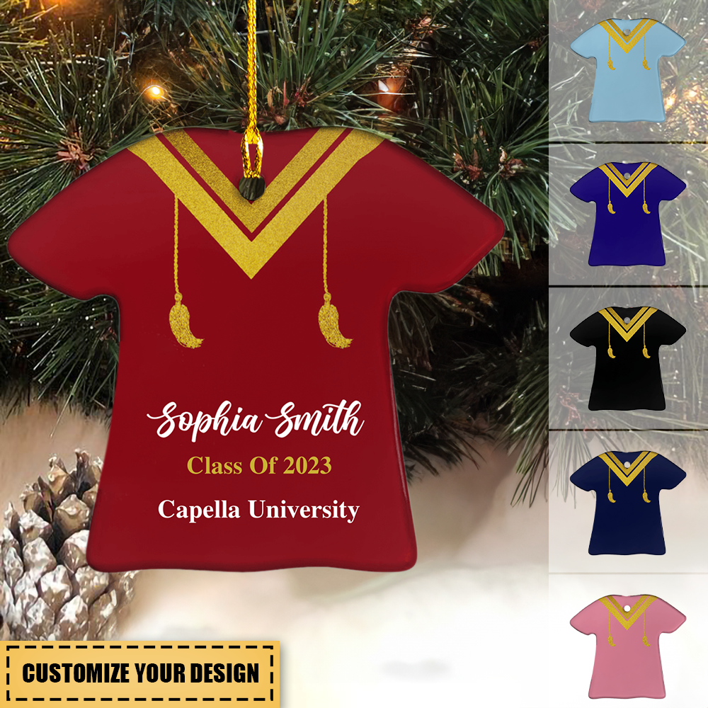 Class Of 2023 - Personalized Acrylic Ornament