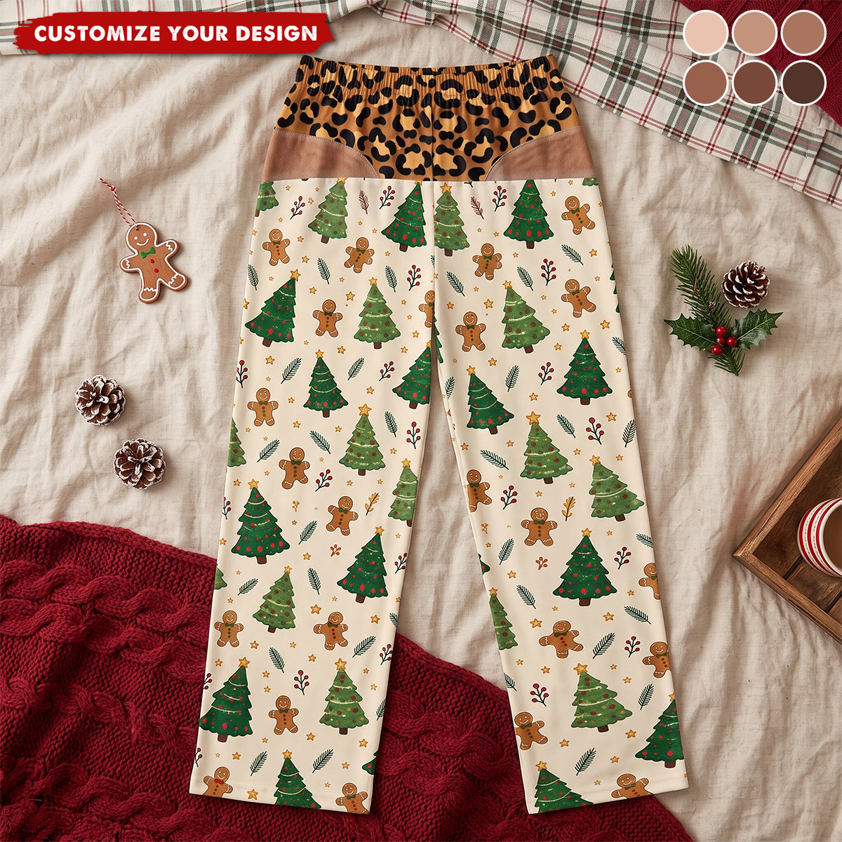 Funny Christmas - Personalized Lounge Pants