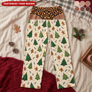 Funny Christmas - Personalized Lounge Pants