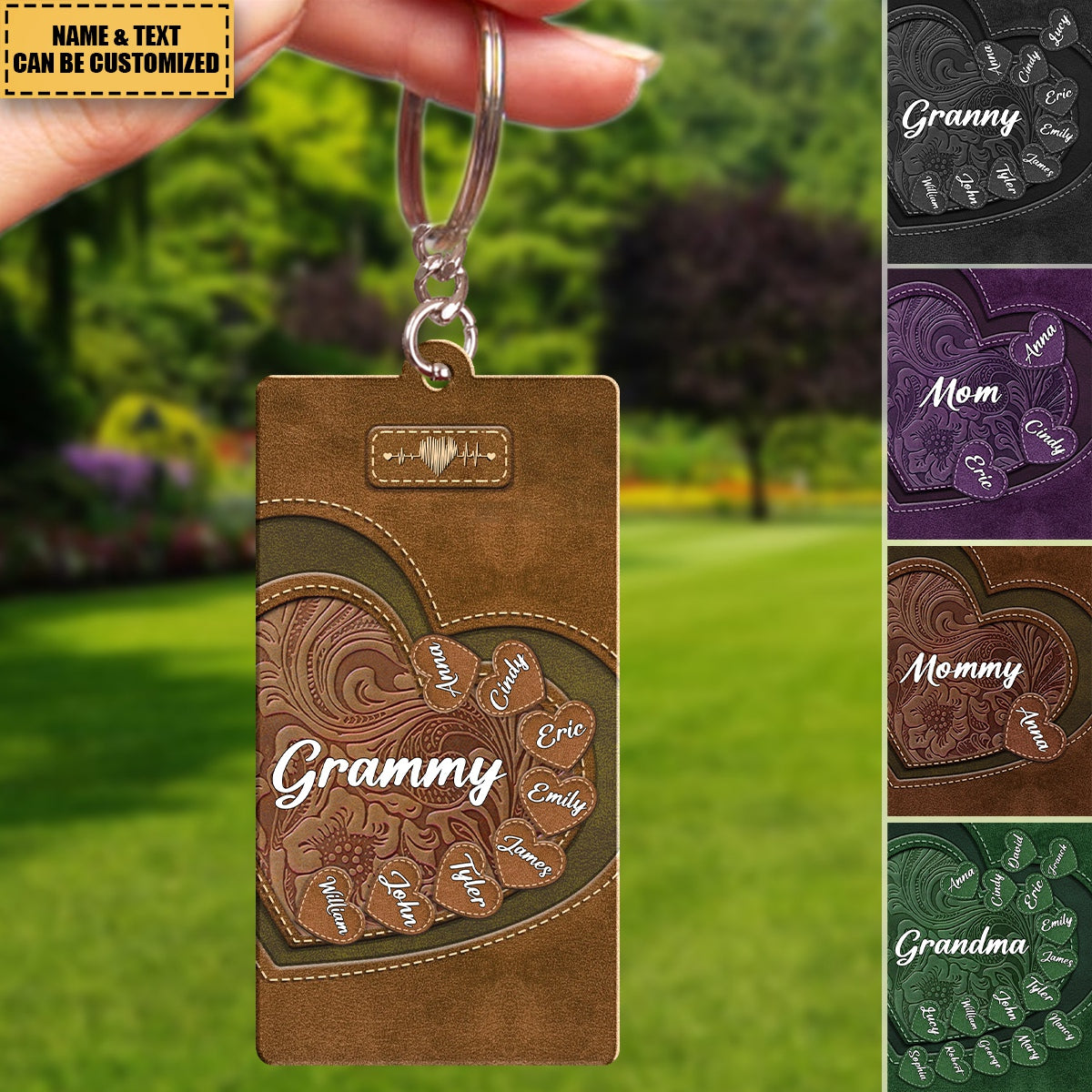 You Are The Mother Everyone Wishes They Had - Family Personalized Keychain